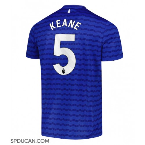 Muški Nogometni Dres Everton Michael Keane #5 Domaci 2025-26 Kratak Rukav